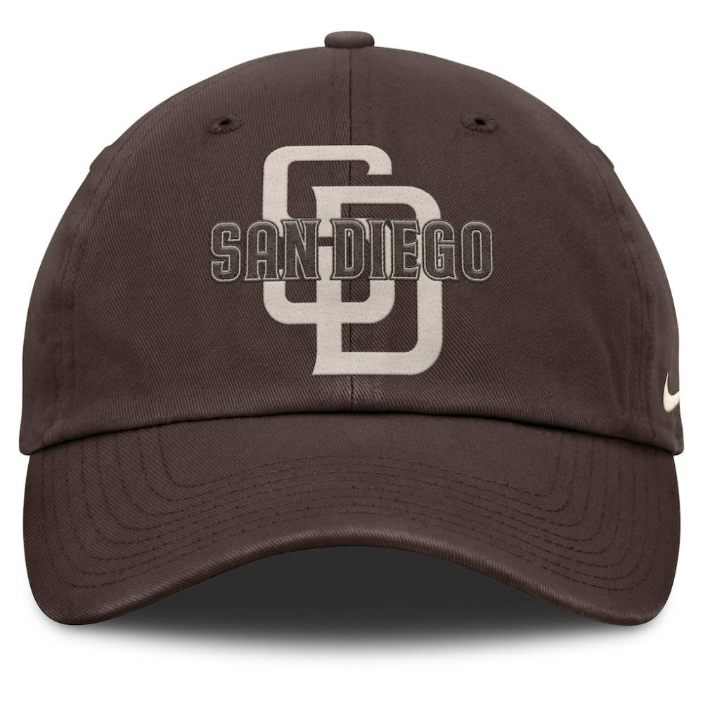 San Diego Padres Statement Club Adjustable Hat Brown | Nike