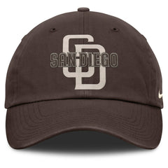 San Diego Padres Statement Club Adjustable Hat Brown | Nike