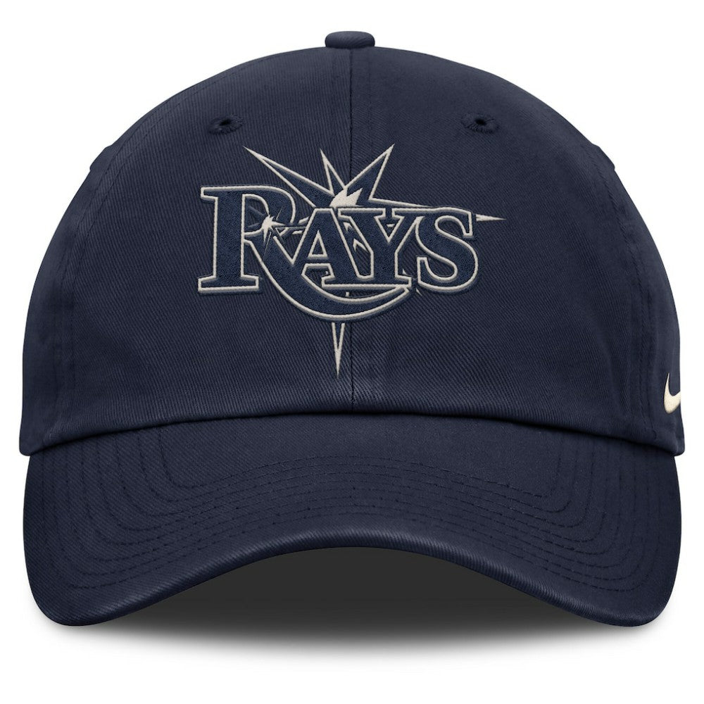 Tampa Bay Rays Statement Club Adjustable Hat Navy | Nike