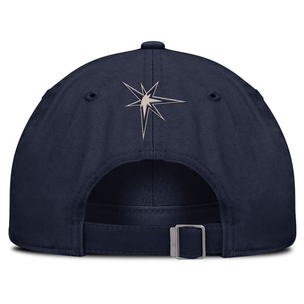 Tampa Bay Rays Statement Club Adjustable Hat Navy | Nike