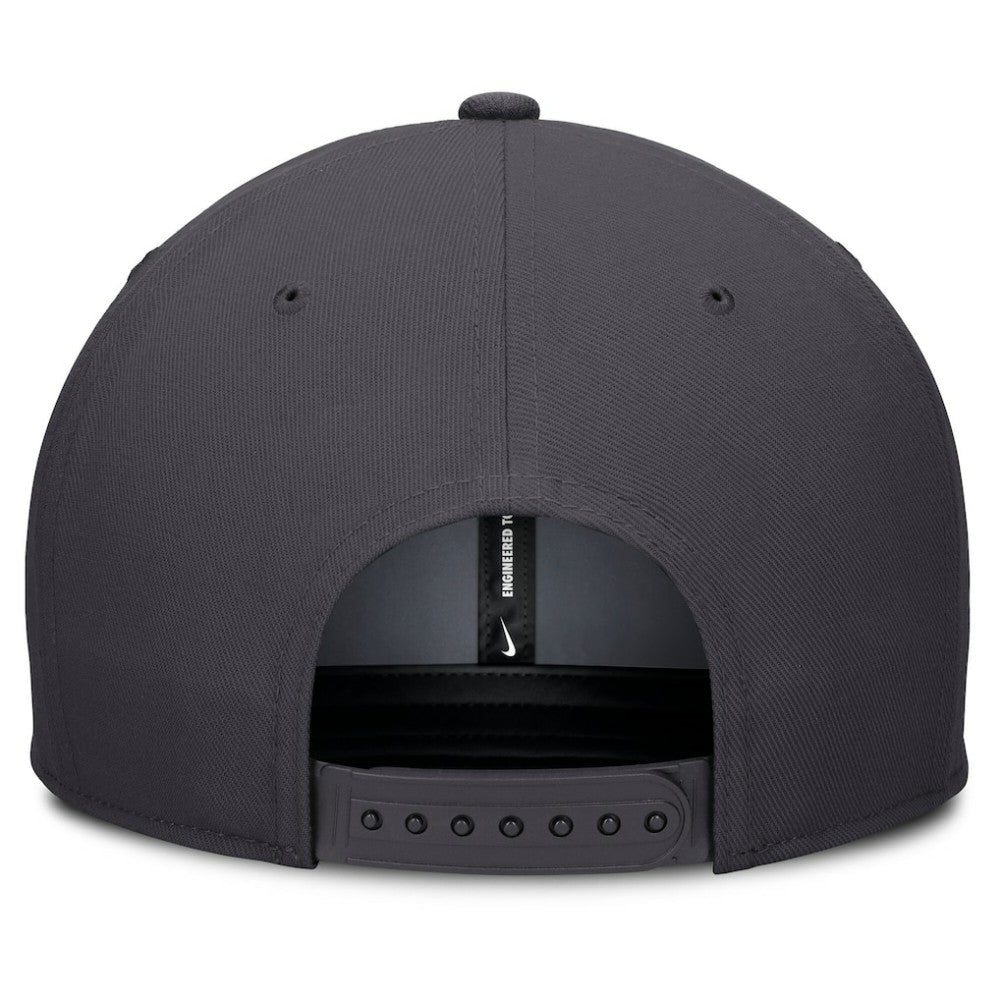 Houston Astros Statement Pro Snapback Hat Anthracite | Nike