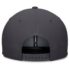 Houston Astros Statement Pro Snapback Hat Anthracite | Nike
