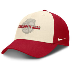Cincinnati Reds Statement Club Performance Adjustable Hat Red/Natural | Nike