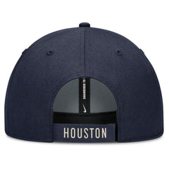 Houston Astros Statement Club Performance Adjustable Hat Navy/Natural | Nike