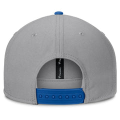 Chicago Cubs Punchout Snapback Hat Gray