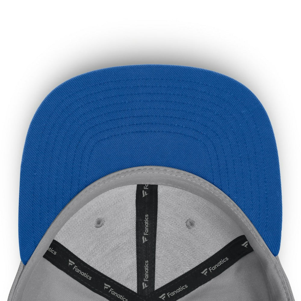 Chicago Cubs Punchout Snapback Hat Gray