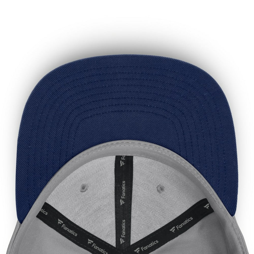 Atlanta Braves Punchout Snapback Hat Gray