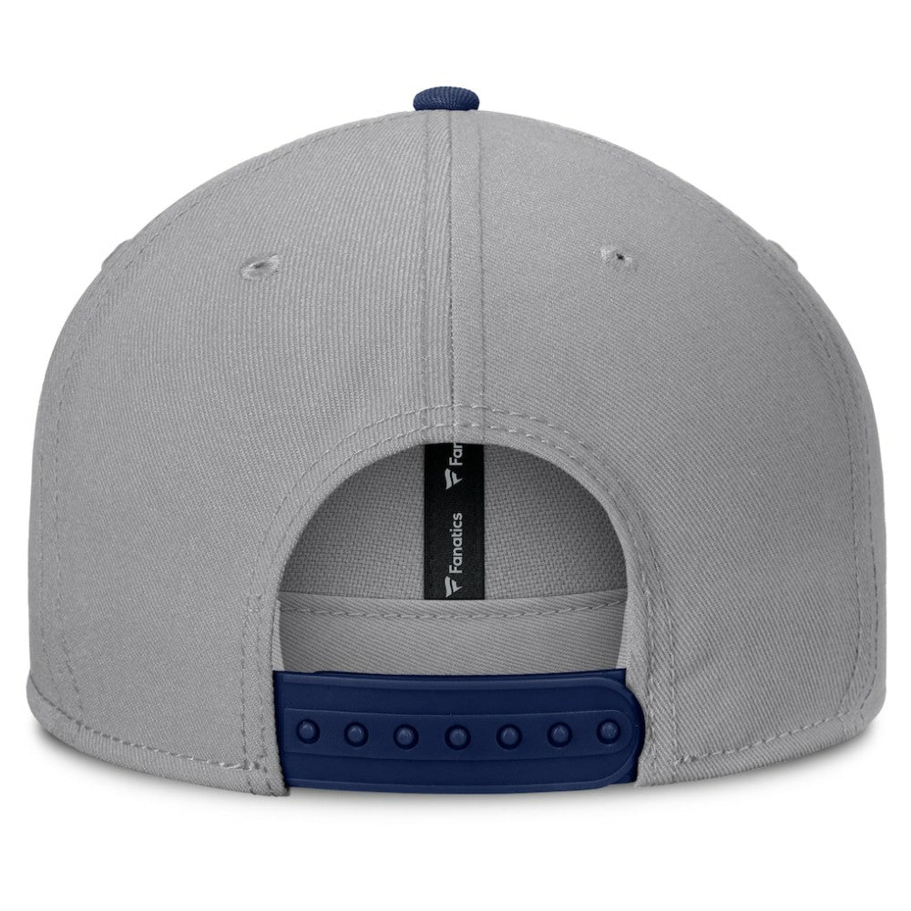 New York Yankees Punchout Snapback Hat Gray