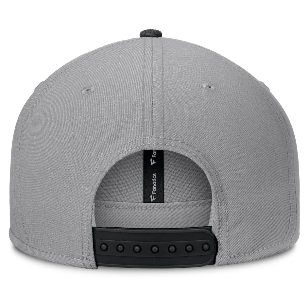 San Francisco Giants Punchout Snapback Hat Gray