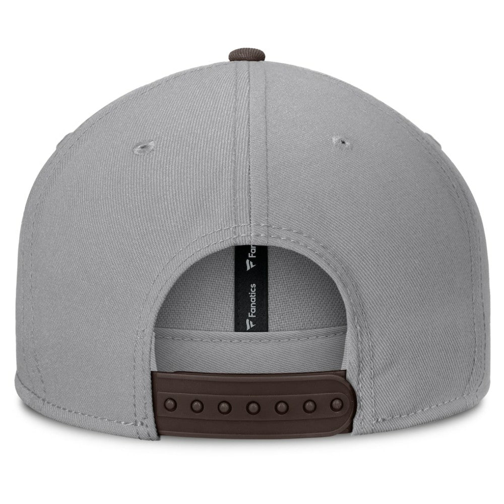 San Diego Padres Punchout Snapback Hat Gray