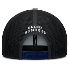 New York Yankees Cutoff Adjustable Trucker Hat Navy/Gray