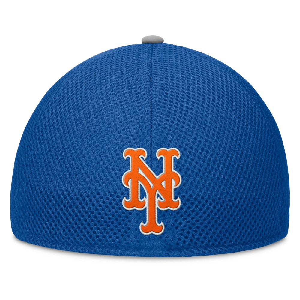 New York Mets Pennant Flex Hat Royal/Gray