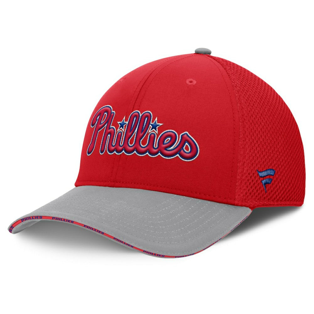 Philadelphia Phillies Pennant Flex Hat Red/Gray