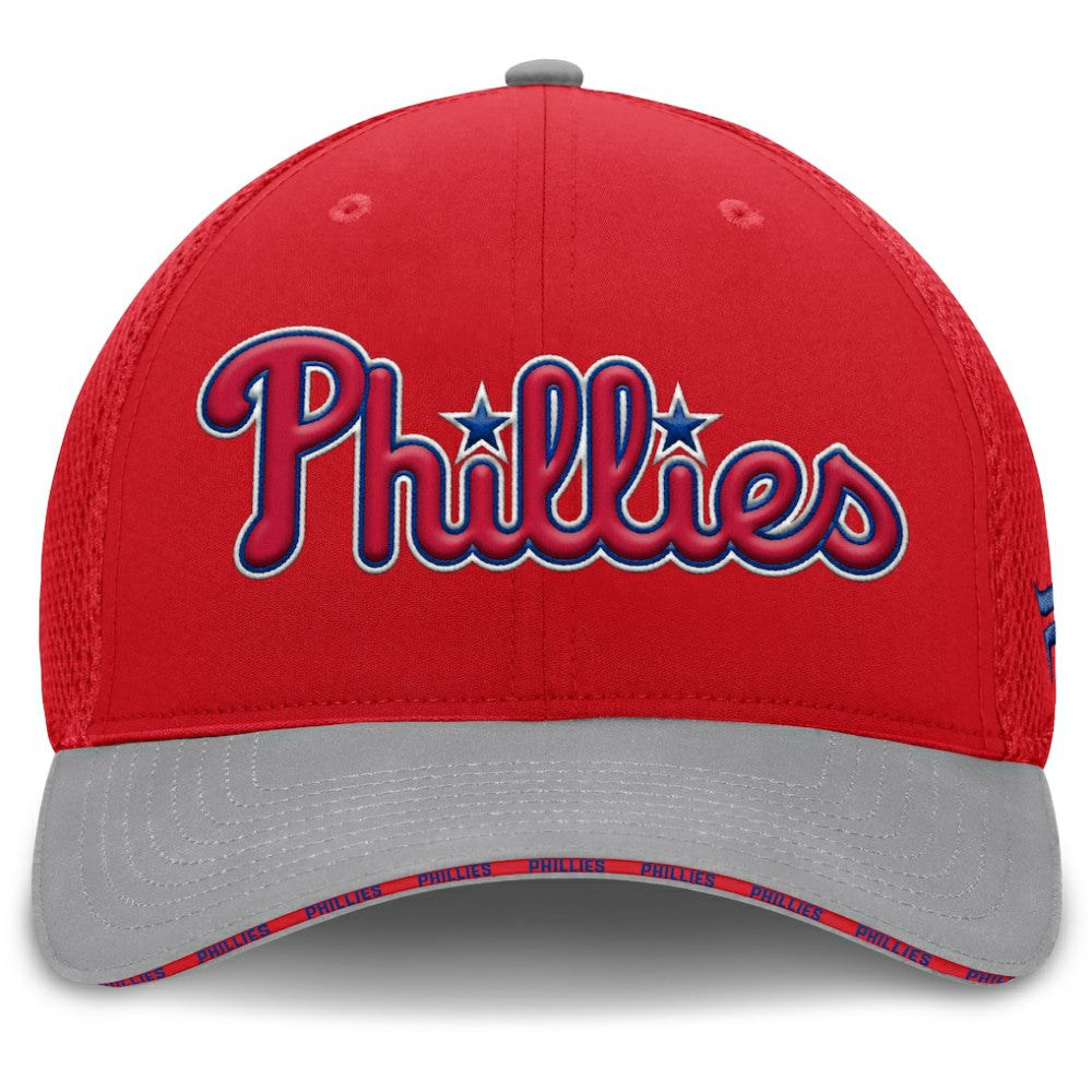 Philadelphia Phillies Pennant Flex Hat Red/Gray