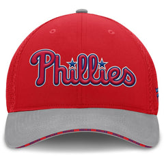 Philadelphia Phillies Pennant Flex Hat Red/Gray