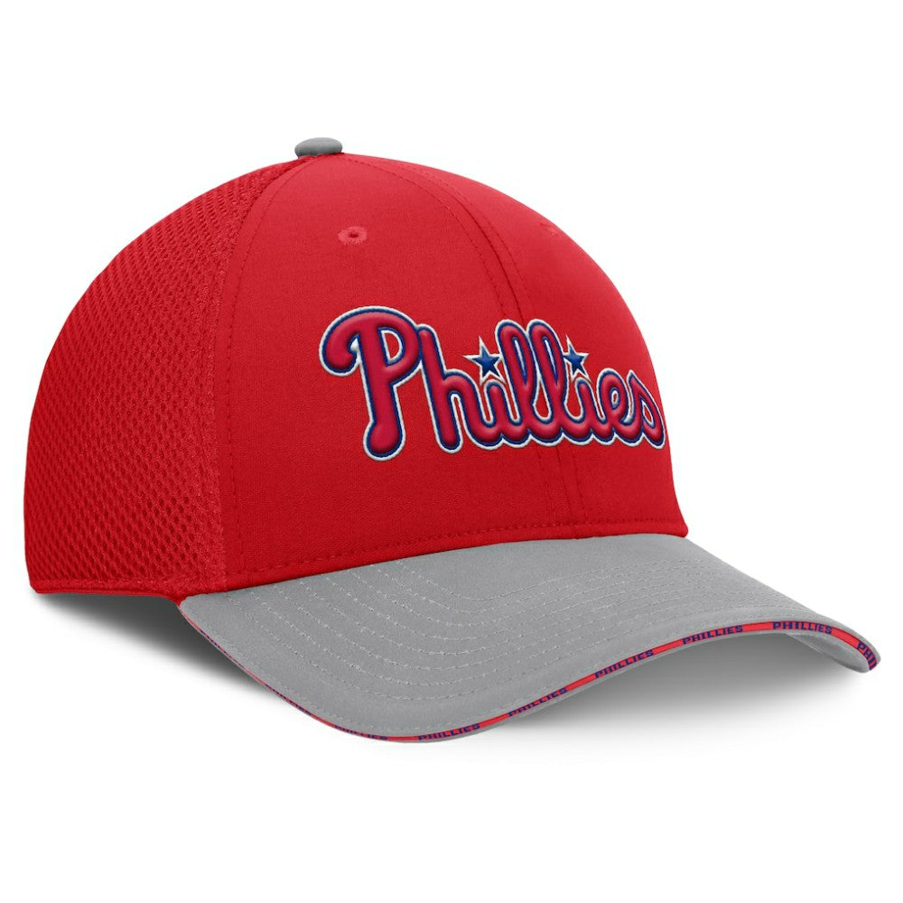 Philadelphia Phillies Pennant Flex Hat Red/Gray