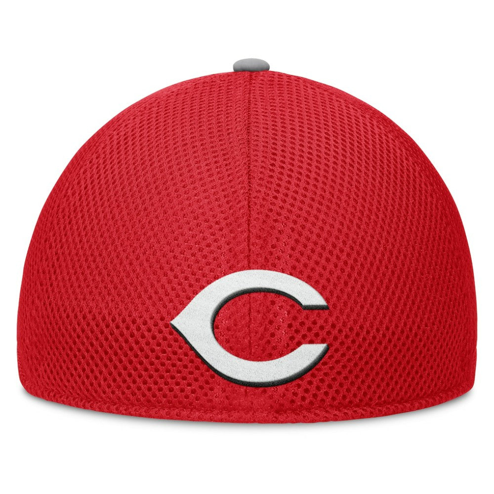 Cincinnati Reds Pennant Flex Hat Red/Gray