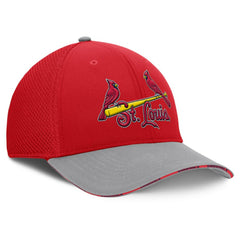 St. Louis Cardinals Pennant Flex Hat Red/Gray