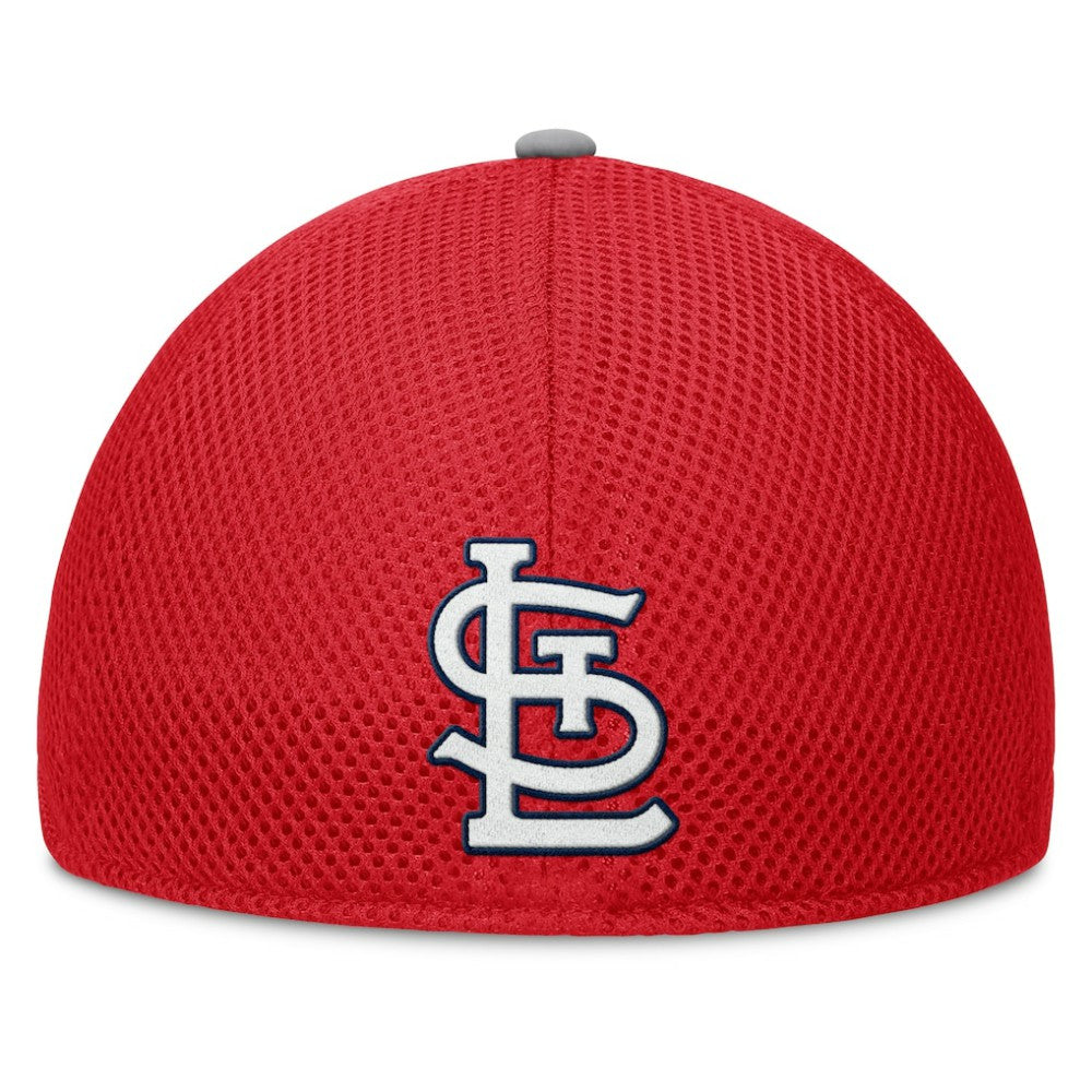 St. Louis Cardinals Pennant Flex Hat Red/Gray