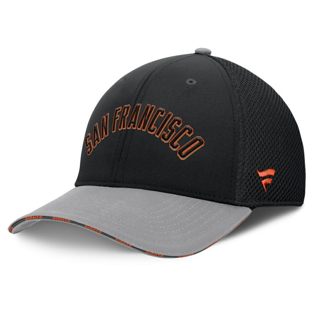 San Francisco Giants Pennant Flex Hat Black/Gray
