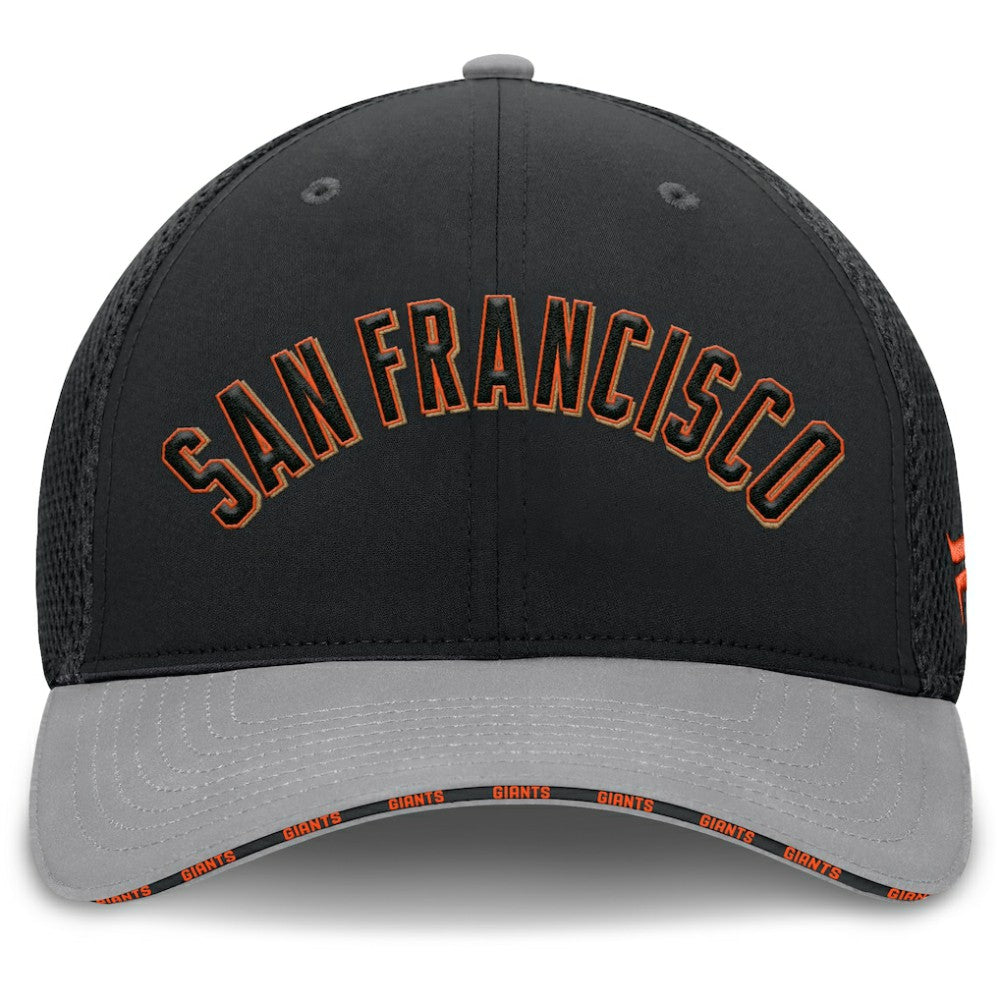 San Francisco Giants Pennant Flex Hat Black/Gray