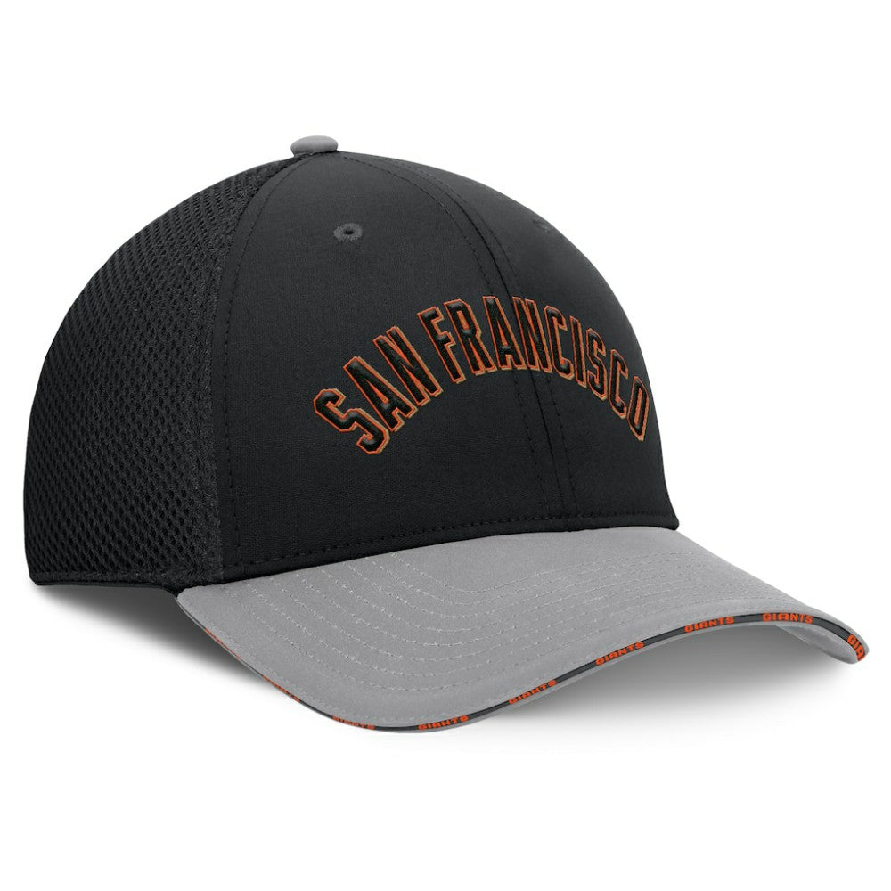 San Francisco Giants Pennant Flex Hat Black/Gray