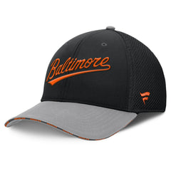 Baltimore Orioles Pennant Flex Hat Black/Gray