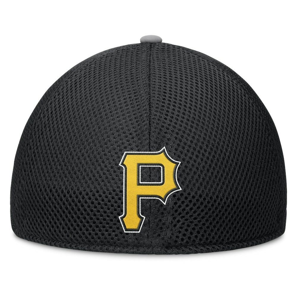 Pittsburgh Pirates Pennant Flex Hat Black/Gray