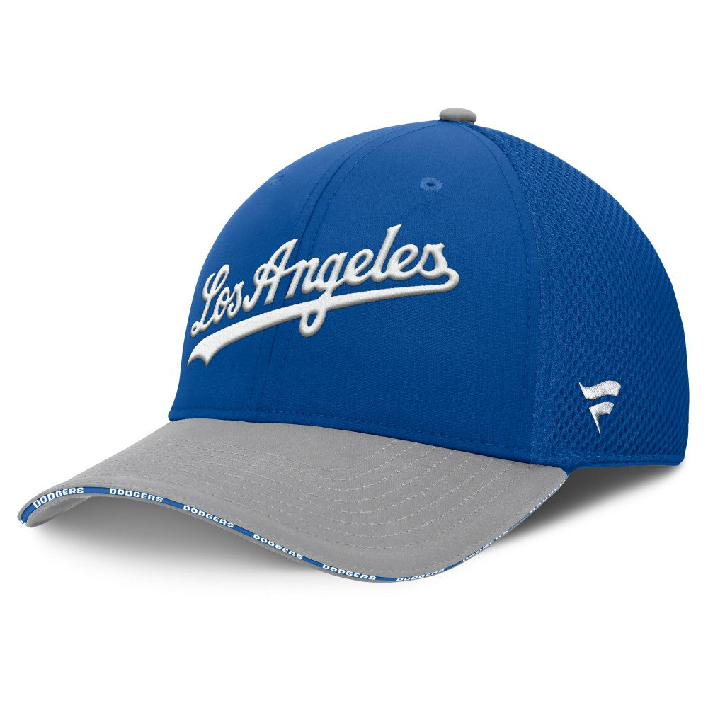 Los Angeles Dodgers Pennant Flex Hat Royal/Gray