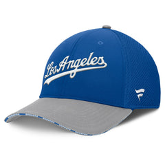 Los Angeles Dodgers Pennant Flex Hat Royal/Gray