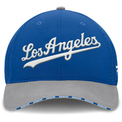 Los Angeles Dodgers Pennant Flex Hat Royal/Gray