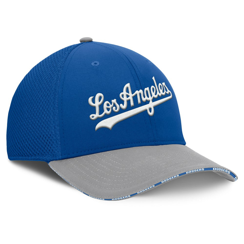 Los Angeles Dodgers Pennant Flex Hat Royal/Gray