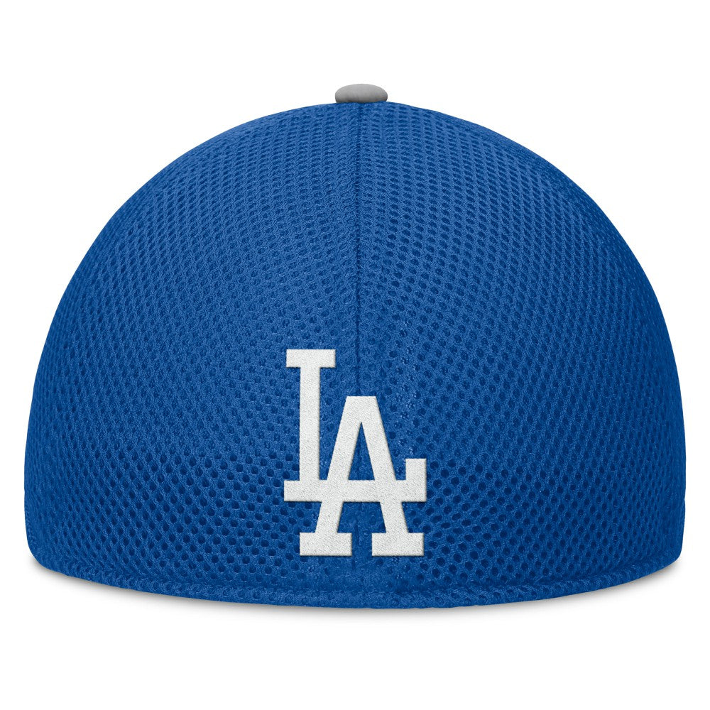 Los Angeles Dodgers Pennant Flex Hat Royal/Gray