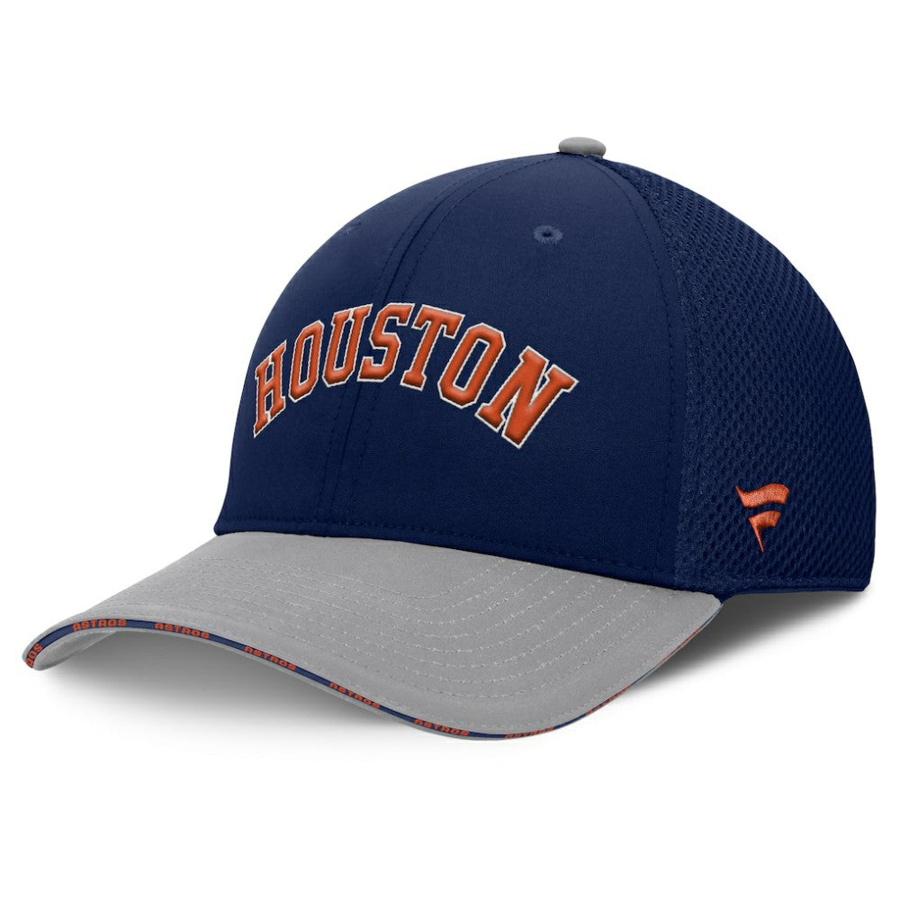 Houston Astros Pennant Flex Hat Navy/Gray