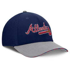 Atlanta Braves Pennant Flex Hat Navy/Gray