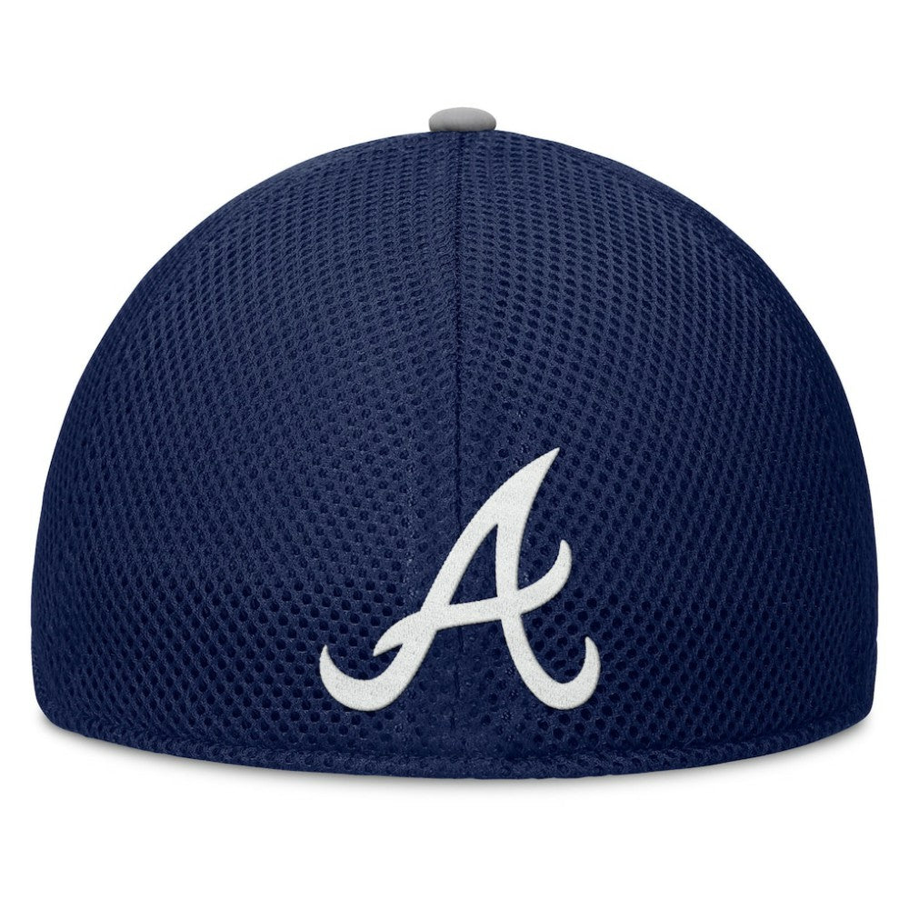 Atlanta Braves Pennant Flex Hat Navy/Gray