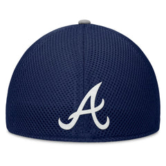 Atlanta Braves Pennant Flex Hat Navy/Gray