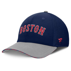 Boston Red Sox Pennant Flex Hat Navy/Gray