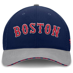 Boston Red Sox Pennant Flex Hat Navy/Gray