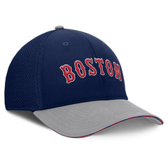 Boston Red Sox Pennant Flex Hat Navy/Gray
