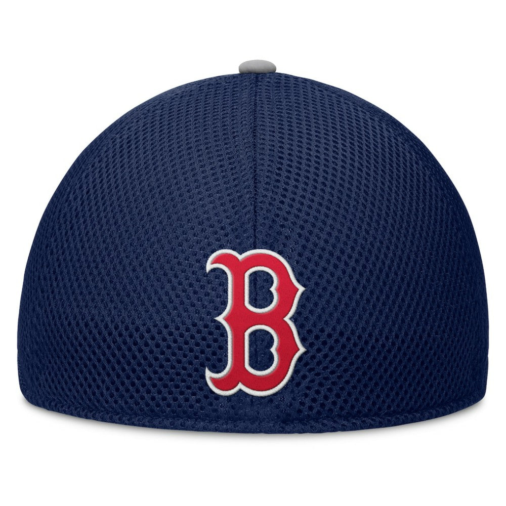 Boston Red Sox Pennant Flex Hat Navy/Gray