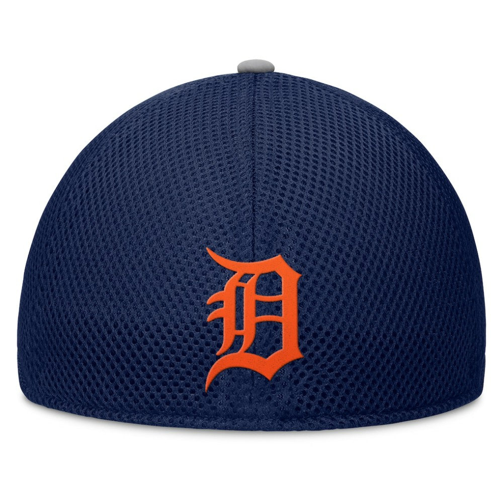 Detroit Tigers Pennant Flex Hat Navy/Gray