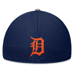 Detroit Tigers Pennant Flex Hat Navy/Gray
