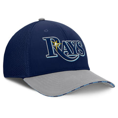 Tampa Bay Rays Pennant Flex Hat Navy/Gray