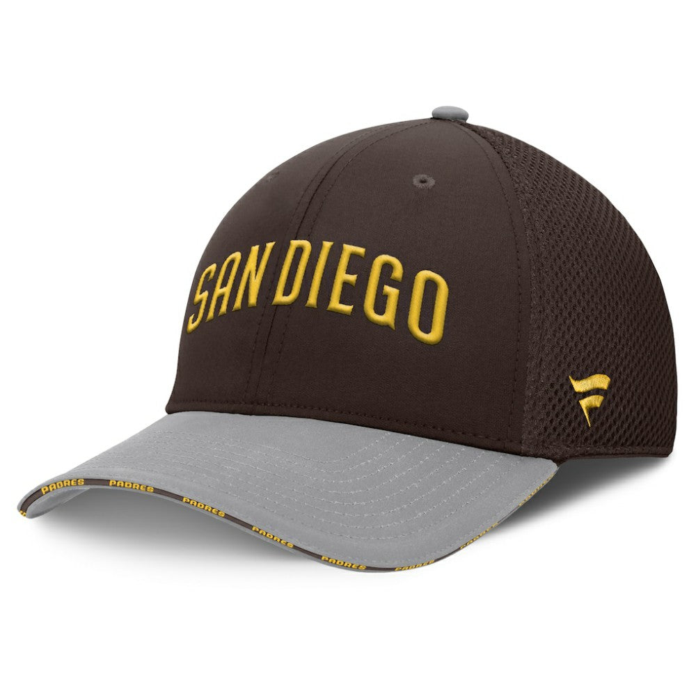 San Diego Padres Pennant Flex Hat Brown/Gray