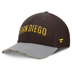 San Diego Padres Pennant Flex Hat Brown/Gray
