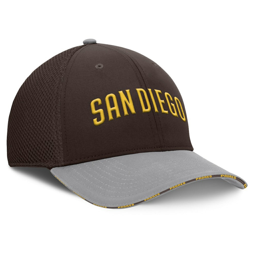 San Diego Padres Pennant Flex Hat Brown/Gray