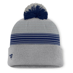 New York Yankees Balk Cuffed Knit Hat with Pom Gray