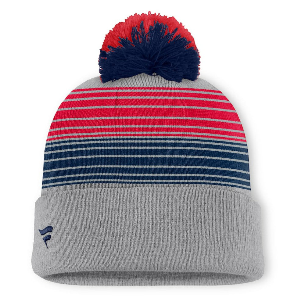 St. Louis Cardinals Balk Cuffed Knit Hat with Pom Gray