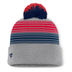 St. Louis Cardinals Balk Cuffed Knit Hat with Pom Gray
